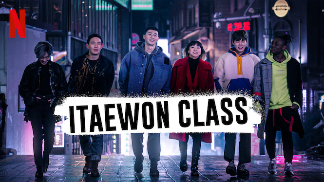 netflix itaewon class