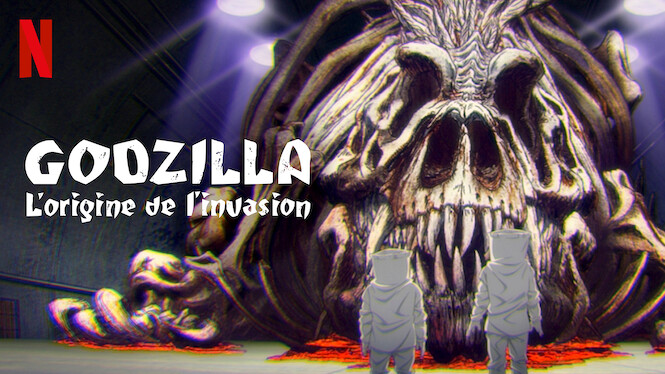 Godzilla L Origine De L Invasion GODZILLA L'origine de l'invasion (2021) - Netflix | Flixable